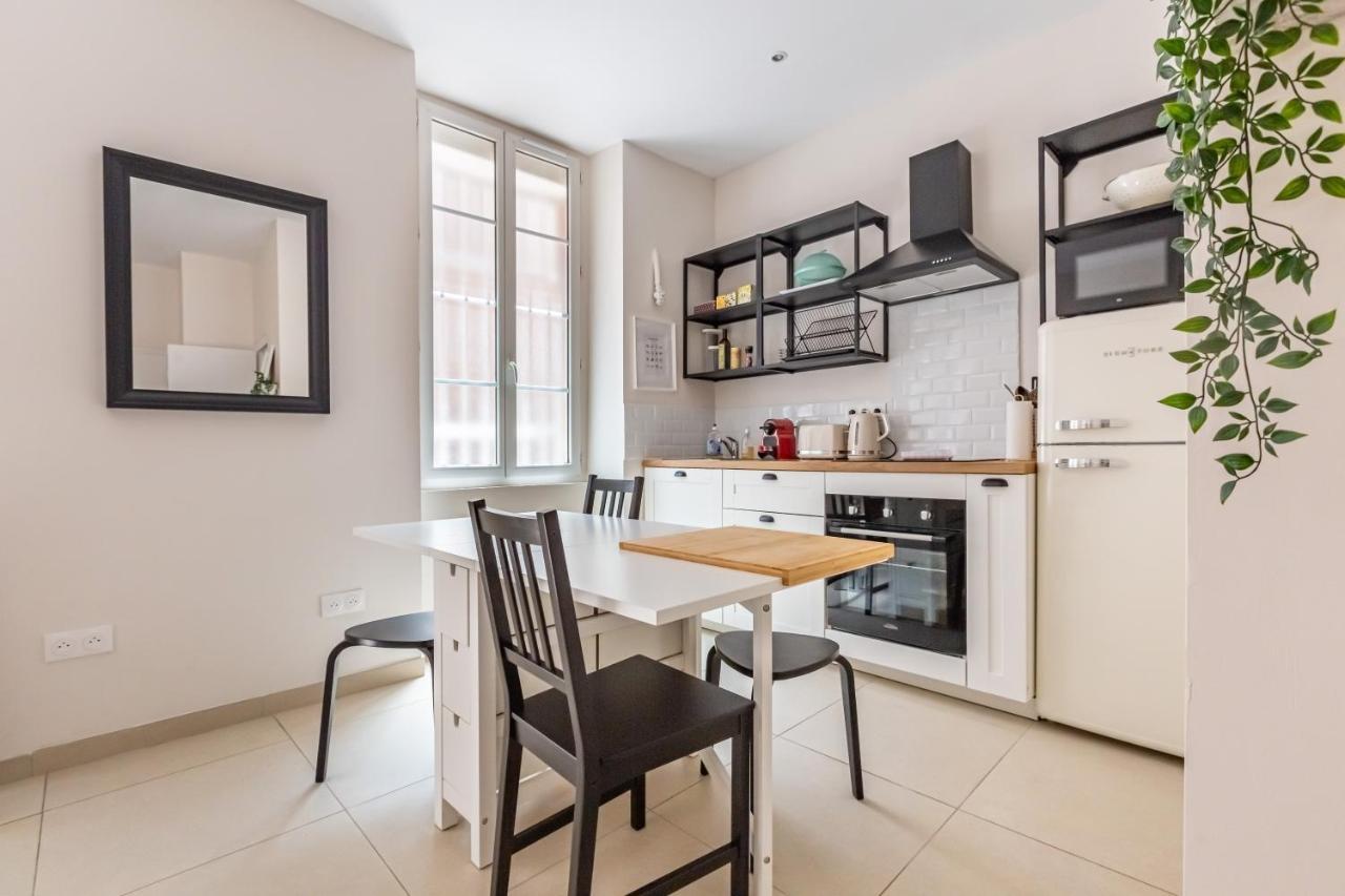 Charmant Appartement En Hypercentre 圖盧茲 外观 照片