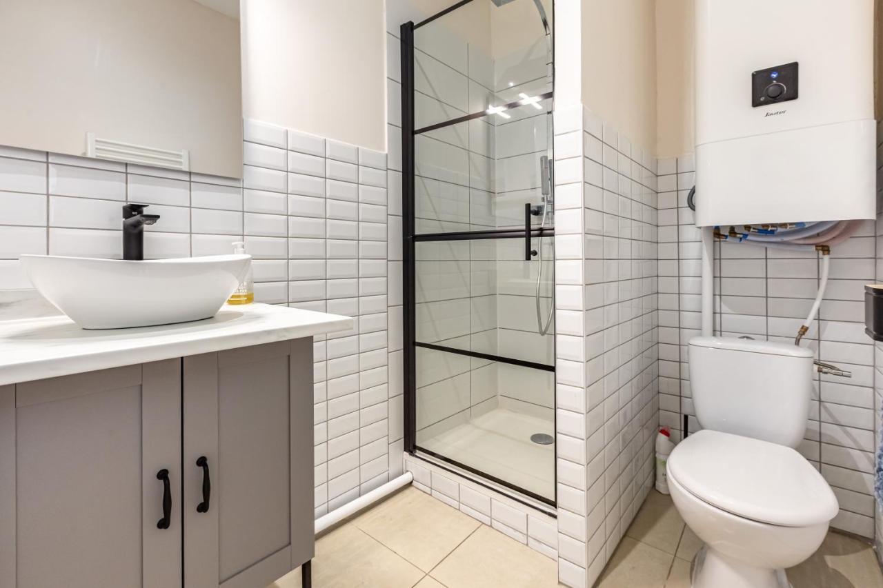 Charmant Appartement En Hypercentre 圖盧茲 外观 照片